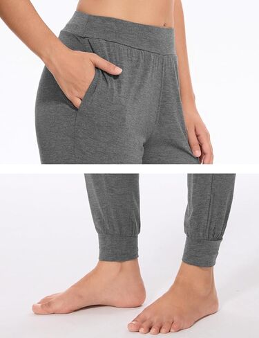 GYS Bamboo Viscose Women Pajama Pants Comfy Jogger Lounge Pants with Pockets in Saudi Arabia