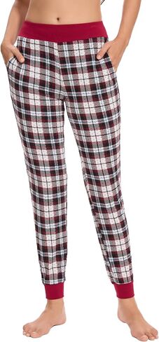 GYS Bamboo Viscose Women Pajama Pants Comfy Jogger Lounge Pants with Pockets in Saudi Arabia