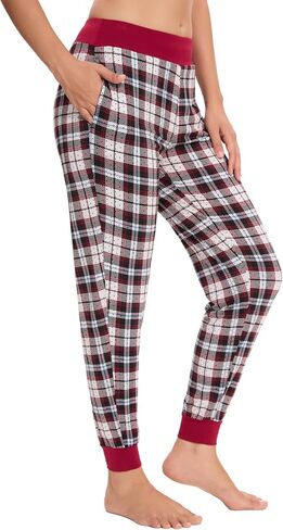 GYS Bamboo Viscose Women Pajama Pants Comfy Jogger Lounge Pants with Pockets in Saudi Arabia