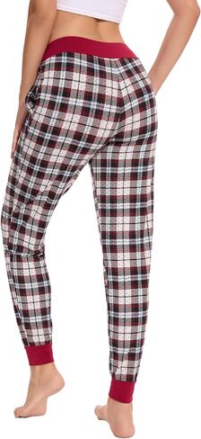 GYS Bamboo Viscose Women Pajama Pants Comfy Jogger Lounge Pants with Pockets in Saudi Arabia