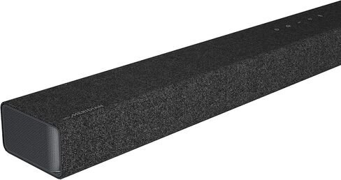 LG SN5Y Sound Bar w/Subwoofer, 2.1 ch, 400W, Power, High Res Audio, DTS Virtual: X, AI Sound Pro, Wireless Surround Sound Ready, Bluetooth Connectivity - Black in Saudi Arabia