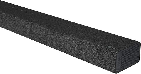 LG SN5Y Sound Bar w/Subwoofer, 2.1 ch, 400W, Power, High Res Audio, DTS Virtual: X, AI Sound Pro, Wireless Surround Sound Ready, Bluetooth Connectivity - Black in Saudi Arabia
