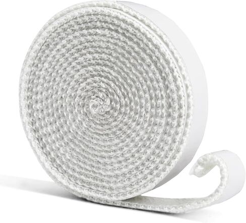 Criditpid 1-00-88100 ختم حشية الباب لإدراج Harman Accentra، أجزاء مواقد الحبيبات PB105، مواقد الفحم Harman Magnum Stoker ومواقد الخشب TL300، شريط حشية موقد مسطح من الألياف الزجاجية مع لاصق ذاتي in Kuwait