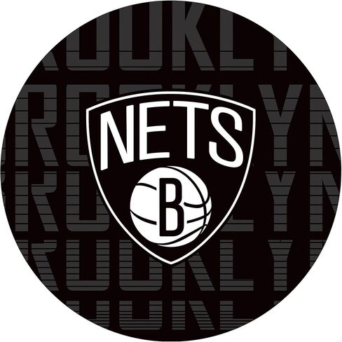 Trademark Gameroom NBA1000-BN3 NBA Padded Swivel bar Stool - City - Brooklyn Nets in Saudi Arabia