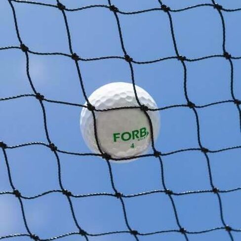 10ft, 15ft, 25ft Sports Practice Netting Sturdy Net Hitting Throwing Pitching Net 150LB Impact Hit Tested Nylon Mesh Netting for Golf, Baseball, Softball, Hockey, Soccer, LAX in Saudi Arabia