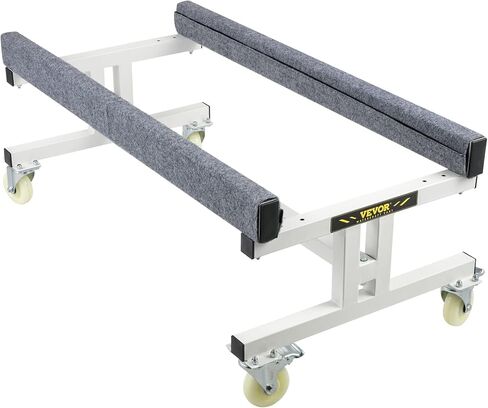 Watercraft PWC Dolly، حامل جت سكي، مقطورة تخزين قارب بعرض قابل للتعديل مع أربع عجلات وفرامل، عربة مائية لقارب صيد التزلج على الجليد in Kuwait
