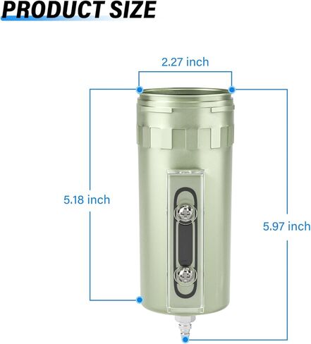 TAILONZ PNEUMATIC استبدال فلتر تجفيف الهواء من الدرجة الصناعية الثقيلة (بدون صرف) in Kuwait