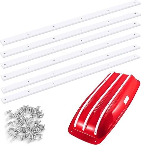 مجموعة أدوات التزلج على الجليد من RunNico مكونة من 6 قطع، مقاس 47 بوصة × 0.9 بوصة، مجموعة أدوات التزلج على الجليد مع براغي، ملحق التزلج على سطح الجليد للتزلج في الهواء الطلق في فصل الشتاء مما يقلل الاحتكاك والسحب in Kuwait