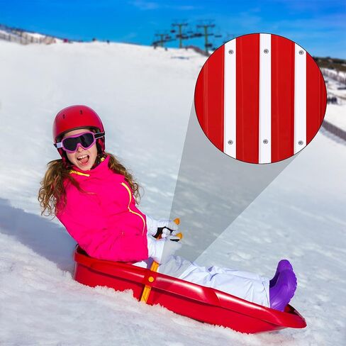 مجموعة أدوات التزلج على الجليد من RunNico مكونة من 6 قطع، مقاس 47 بوصة × 0.9 بوصة، مجموعة أدوات التزلج على الجليد مع براغي، ملحق التزلج على سطح الجليد للتزلج في الهواء الطلق في فصل الشتاء مما يقلل الاحتكاك والسحب in Kuwait