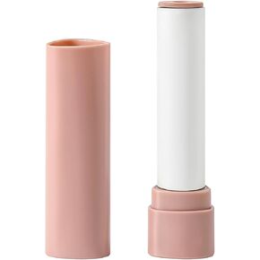 Mini Lint Roller Travel Size Small Sticky Roller for Clothes Pet Hair Remover Portable Pocket Lint Roller 40 Sheets Refillable (Pastel Pink)