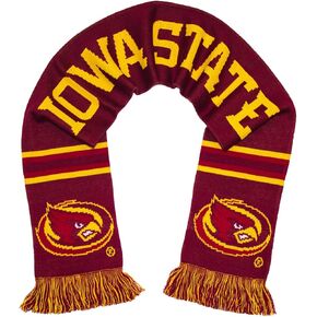 Tradition Scarves Iowa State Scarf - Iowa State Cyclones Knitted Classic