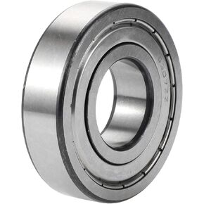 ACROPIX 6307ZZ Deep Groove Ball Bearings P6 35x80x21mm Lubricated Bearings Double Metal Seal Silver Tone Scooter Skateboard Wheel