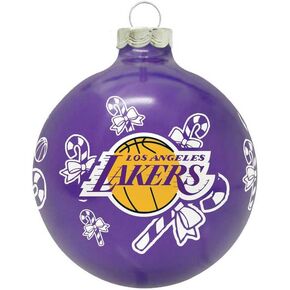 NBA Los Angeles Lakers Traditional 2 5/8" Ornament