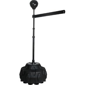 قضيب ملاكمة دوار بزاوية 360 درجة مع كرتين، وحقيبة ملاكمة، وكرة ملاكمة للتدريب مع قضيب عاكس، ارتفاع قابل للتعديل، للبالغين والأطفال in Kuwait