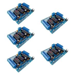 5pcs Motor Shield 4 Channel L293D H-Bridge DC Motor Control