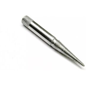 Tapered Mandrel Threaded Screw Cone Pointed Mandrel 1/4" Shank for Rotary Tools