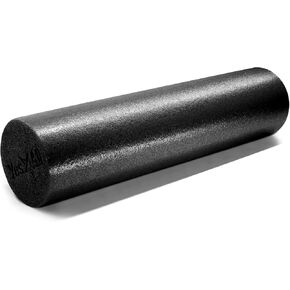 Yes4All Soft-Density Round PE 12/18/ 24/36 inch Foam Rollers for Muscle Massage, Yoga Core Exercise & Physical Therapy