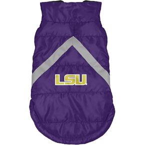 Littlearth NCAA Unisex-Adult Pet Puffer Vest