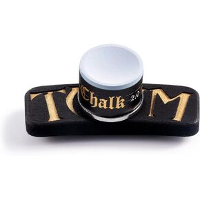 TAOM Magnetite Combo Billiard Chalk Holder Billiard Pool Cue Premium Chalk 2.0 Blue in Branded Box