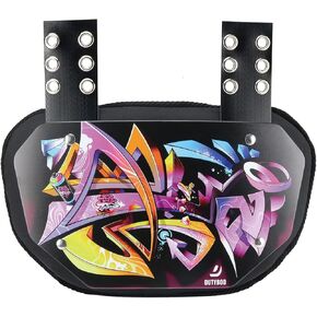 Football Back Plate- Lower Backplate Rear Lower Back