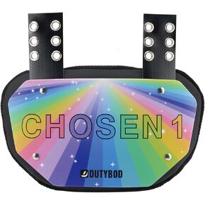 Football Back Plate- Lower Backplate Rear Lower Back