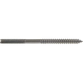 Hillman 730 Hanger Bolt 1/4 x 2 in. 20-Pack