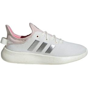 adidas Cloudfoam Pure Sportswear Sneaker, Wonder Quartz/Zero Metallic/Wonder Orchid, 13 US Unisex Little Kid