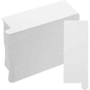 uxcell 200pcs Mini Cake Boards, Mousse Cake Cardboards Rectangle Cake Bases Plates Cupcake Dessert Displays Base Tray for Cupcakes, Cakes, Pastries, Dessert Base (White)