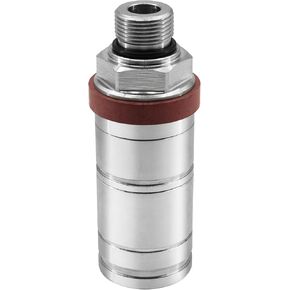 AL166181 AL200979 Pull Push Type Breakaway Hydraulic Female Quick Coupler/Coupling with Dust Cap Compatible with JD 6410 6400 6420 7430