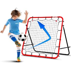 Soccer Rebounder Rebound Net, Kick-Back | Football Training Gifts, Aids & Equipment Heavy-Duty