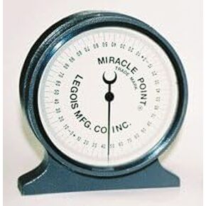 Protractor, Mechanics, Plain NSN 5210-01-370-4766 Miracle Point Model 20r-001