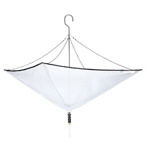 New Pig Umbrella-Style Roof Leak Diverter Tarp Kit - 48.5" x 48.5" - Clear - TLS903-CL
