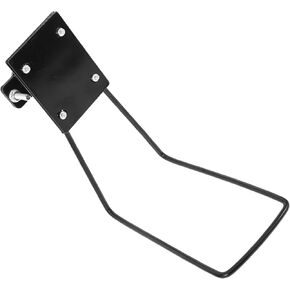 INOOMP 1 Set Bicycle Basket Holder Bike Front Stand Metal Cargo Rack Mountain Bike Front Rack Bike Accessories Bike Bag Holder Bike Basket Holder Basket Rack for Bike Cycling Supplies