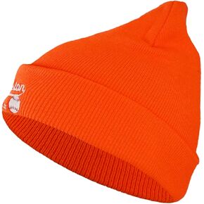Baseball Beanies Classic City Design Winter Knitted Beanies for Mens Womens Cuffed Knitted Stretch Beanie Watch Caps