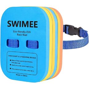 Back Float,Safety Swimming Bubble,Safety Swim Bubble with Adjustable 3 Layers Swim Belts,EVA Material,Pool Training Aid Tools for Children and Adults (Photo Color), Genericn4fg7os1zk-61