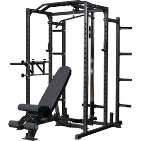 REP Fitness PR-1100 Power Rack - 700 lbs Rated Lifting Cage for Weight Training