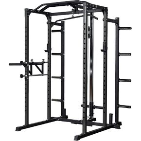 رف الطاقة REP Fitness PR-1100 - قفص رفع بوزن 700 رطل لتدريب الأثقال in Kuwait