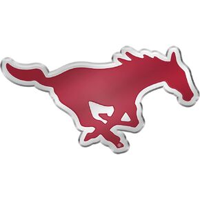FANMATS SMU Mustangs 3D Color Metal Emblem