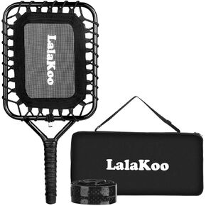 Baseball Racket for Fly Balls - Fungo Racket Baseball for Coach and Parents with Racket Grips, Carrybag Helping Improving Player Skills