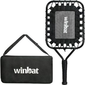 Baseball Fungo Bat Racket, Sturdy Fly Ball Racket for Parents and Coaches, Precision Aid for Hitting Grounders and Pop Flies