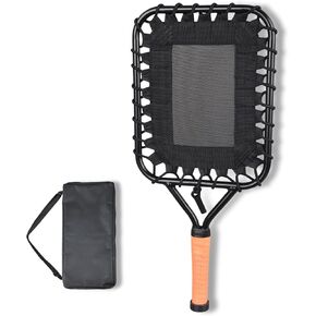 Fungo Baseball Racket for Fly Balls, 19-Ounce Scientific Weighted Racquet Bat with Carrying Bag, More Control and Accuracy Baseball Training Equipment for Parents and Coaches