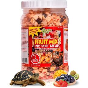 مجموعة متنوعة من وجبة السلحفاة الصحية الفورية (7 × طعام السلحفاة، 4 × مزيج فواكه، 3 × مزيج نباتي، و1 × طبق تغذية) in Kuwait