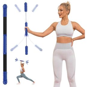 Fitness Exercise Bar,Elastic Fitness Bar,High Frequency Vibration Training Bar,Fat Buring Workout Bar For Yoga Pilates Sports,Power Twister Bar For Arm,Abdominal Muscles Strength Exercises In Home Gym in Saudi Arabia