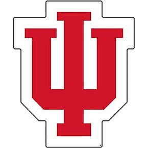 Indiana 12" Auto Magnet Hoosiers