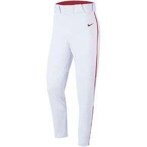Nike Men's Vapor Select Piped Baseball Pants SM Gray | Black