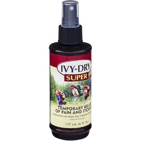 IVY CORPORATION *** Dry Super, Itch Relieving Spray, 6 Fl Oz