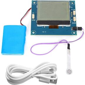 Pressure Sensor Display Detection Module 2.5in Digital 28000 Pixels Monochrome Dot Display for Flexible Film