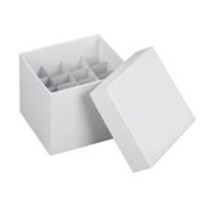 B3CS Cardboard Cryogenic Storage Boxes, Special, 5-3/8" x 5-3/8" x 2-7/8"