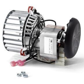 Criditpid Replacement A-E-033 Convection Blower Fan for Breckwell Big E, P22, P23, P24, P26, P2000, P2700 Pellet Stove, Blower Motor for US Stove 5040 Pellet Stoves.(without Housing)