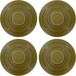 مفتاح دواسة قدم مكون من 4 قطع من UL-Listed، مفتاح مضمّن لمصباح أرضي مستدير مع زر خطوة، تركيب سهل DIY لاستبدال التحكم في تشغيل وإيقاف المصباح الأرضي (أسود) in Kuwait